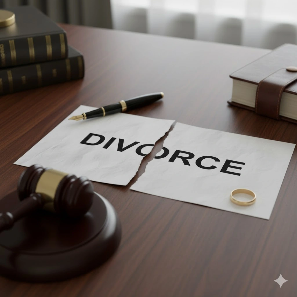 divorce lawyer in Gurugram providing consultation