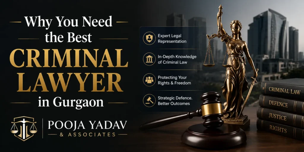 best criminal lawyer in Gurgaon